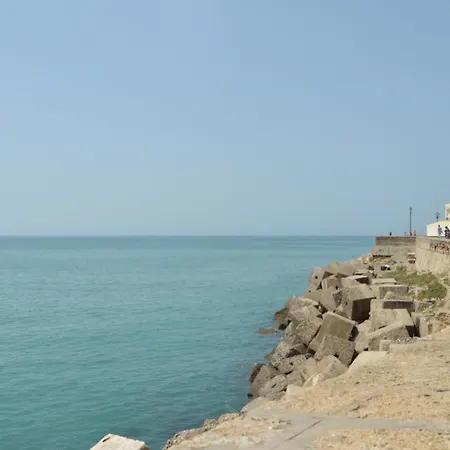 Mar Del Campo Del Sur Cadiz